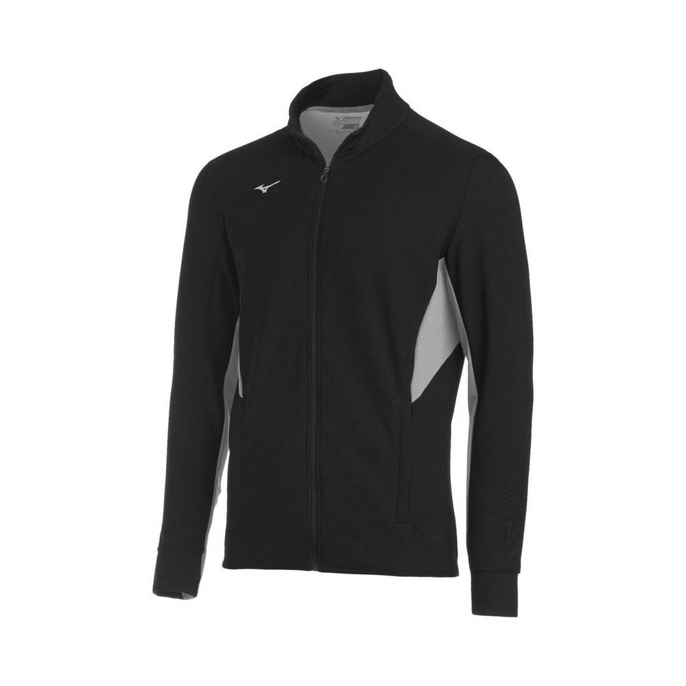 Giacca Mizuno Elite Thermal Uomo - Nere/Grigie - 75408-GMKD